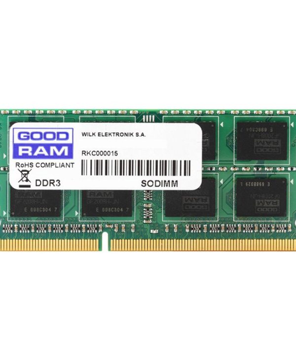 GoodRam 4GB 1600MHz DDR3L CL11 1xR SO-DIMM GR1600S3V64L11S/4G