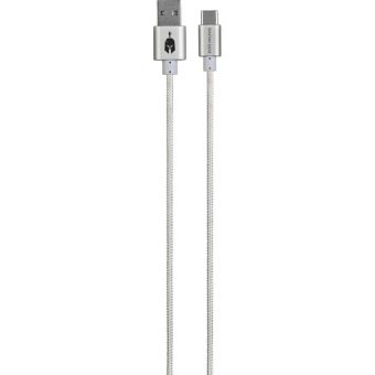 Spartan Gear Double Sided USB Cable Type-C Compatible With PS5/Xbox Series Braided White 5207011009601 - Image 2