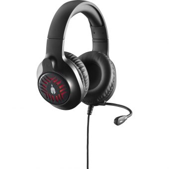 Spartan Gear Medusa Wired Gaming Headset Black 5207011009977