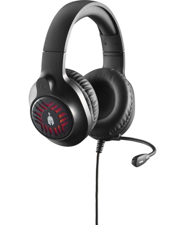 Spartan Gear Medusa Wired Gaming Headset Black 5207011009977