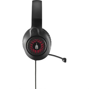 Spartan Gear Medusa Wired Gaming Headset Black 5207011009977 - Image 2