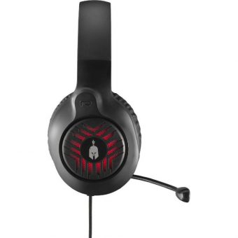 Spartan Gear Medusa Wired Gaming Headset Black 5207011009977 - Image 3