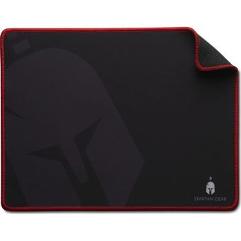 Spartan Gear Ares II Gaming M Mousepad Black/Red  5207011008635
