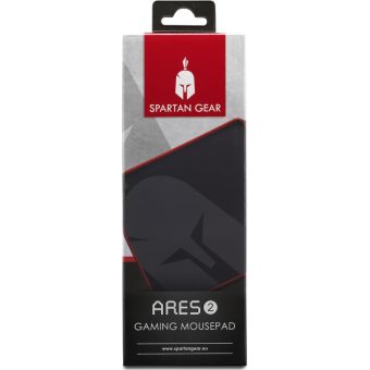 Spartan Gear Ares II Gaming M Mousepad Black/Red  5207011008635 - Image 2