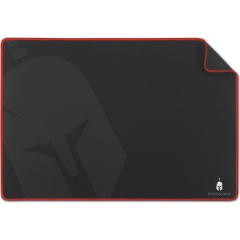 Spartan Gear Ares II Gaming L Mousepad Black/Red 5207011008642