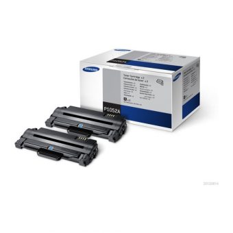 Samsung MLT-P1052A Toner Black 2 pack 2x2.5k Pgs SV115A