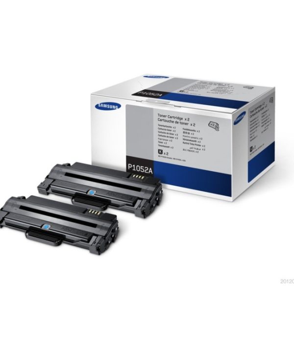 Samsung MLT-P1052A Toner Black 2 pack 2x2.5k Pgs SV115A