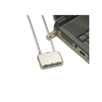 Lindy Security Cable Combination Lock 1.6m Steel 20903