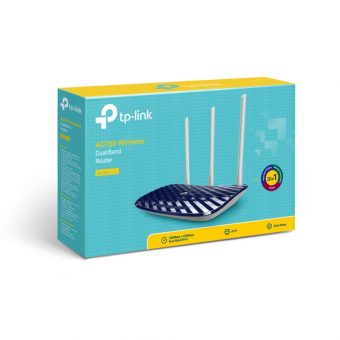TP-Link AC750 Wireless Dual Band Router Archer C20 V5 - Image 4