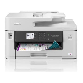 Brother MFC-J5345DW Color Inkjet MFP White MFCJ5345DWRE1
