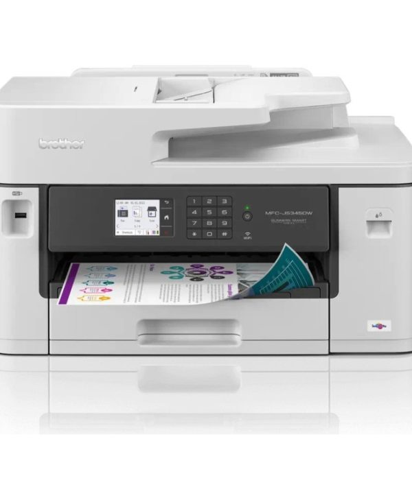 Brother MFC-J5345DW Color Inkjet MFP White MFCJ5345DWRE1