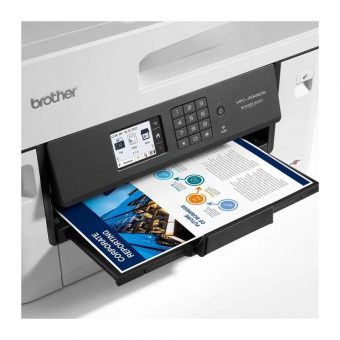 Brother MFC-J5345DW Color Inkjet MFP White MFCJ5345DWRE1 - Image 3