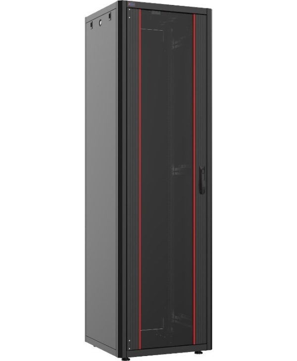 Mirsan GT Network 19" Floor Rack Cabinet 42U 203x100 cm Black GTN42U61.01