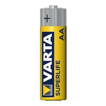 Varta Superlife AA Zinc battery pack of 4pcs 4008496556267 - Image 5