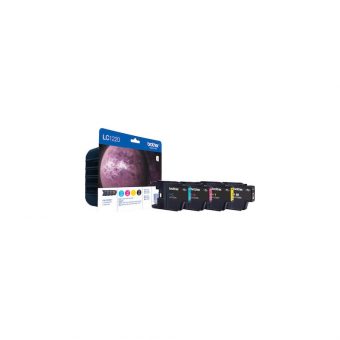 Brother LC-1220VALBP Ink Multipack BK/C/M/Y