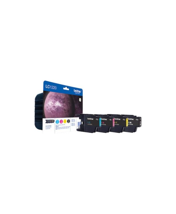 Brother LC-1220VALBP Ink Multipack BK/C/M/Y
