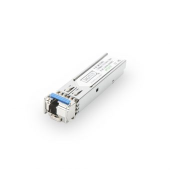 Digitus SFP Fiber Optic Transceiver SM 1.2Gbase-LR LC Simplex 20Km DN-81003