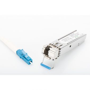 Digitus SFP Fiber Optic Transceiver SM 1.2Gbase-LR LC Simplex 20Km DN-81003 - Image 2