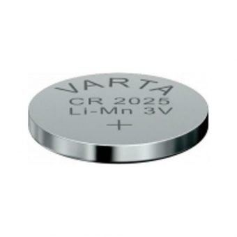 Varta Professional Electronics Μπαταρία Λιθίου Ρολογιών CR2025 3V 1τμχ 4008496276875 - Image 2