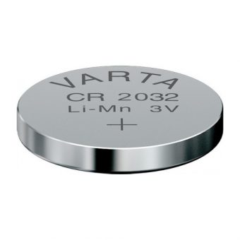 Varta Professional Electronics Μπαταρία Λιθίου Ρολογιών CR2032 3V 1τμχ 4008496276882 - Image 2