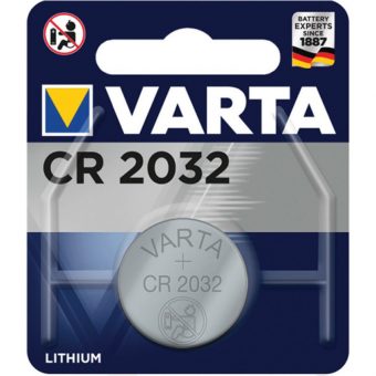 Varta Professional Electronics Μπαταρία Λιθίου Ρολογιών CR2032 3V 1τμχ 4008496276882 - Image 3