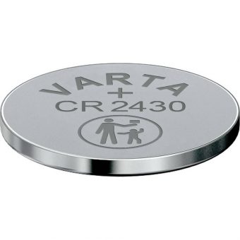 Varta Professional Electronics Μπαταρία Λιθίου Ρολογιών CR2430 3V 1τμχ 4008496276929 - Image 2
