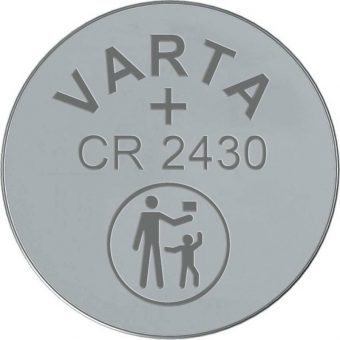 Varta Professional Electronics Μπαταρία Λιθίου Ρολογιών CR2430 3V 1τμχ 4008496276929 - Image 3