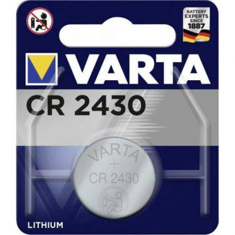 Varta Professional Electronics Μπαταρία Λιθίου Ρολογιών CR2430 3V 1τμχ 4008496276929 - Image 4