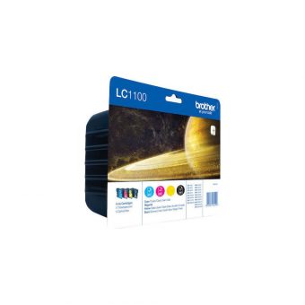 Brother LC-1100VALBP Ink Multipack BK/C/M/Y