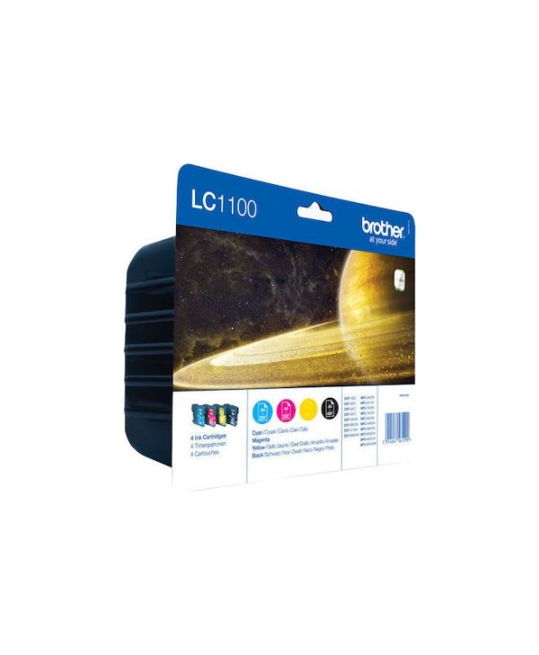 Brother LC-1100VALBP Ink Multipack BK/C/M/Y