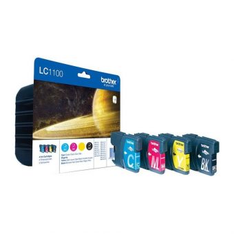 Brother LC-1100VALBP Ink Multipack BK/C/M/Y - Image 2