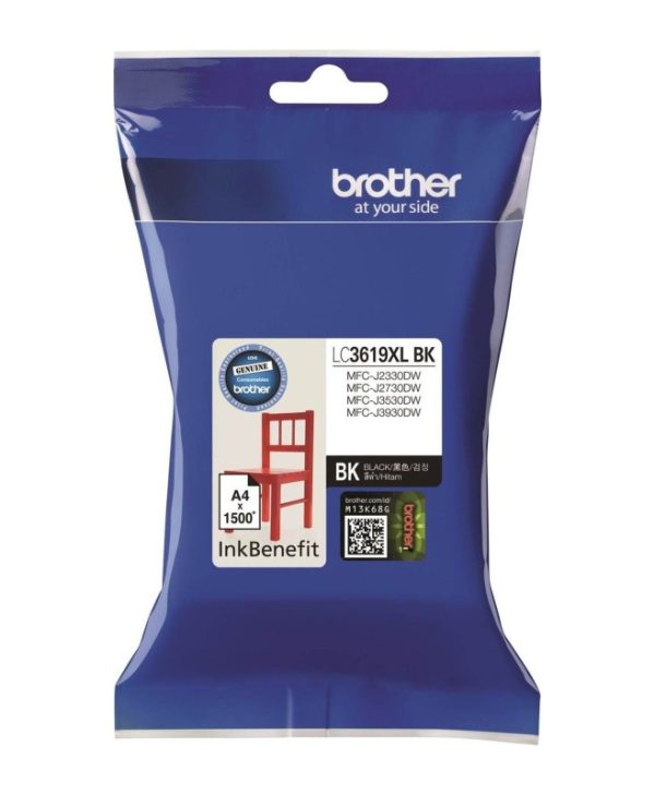 Brother LC-369XLBK Ink Black 3k Pgs