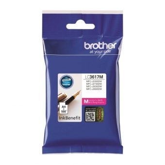 Brother LC-3617M Ink Magenta 550 Pgs