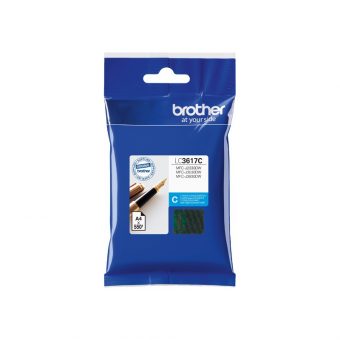Brother LC-3617C Ink Cyan 550 Pgs