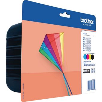 [X] Brother LC223VALBP Ink Multipack BK/C/M/Y [X]
