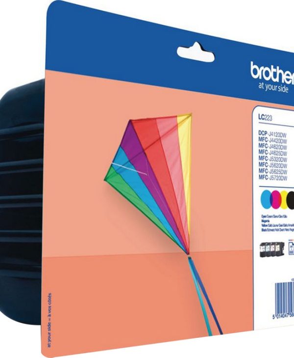 [X] Brother LC223VALBP Ink Multipack BK/C/M/Y [X]