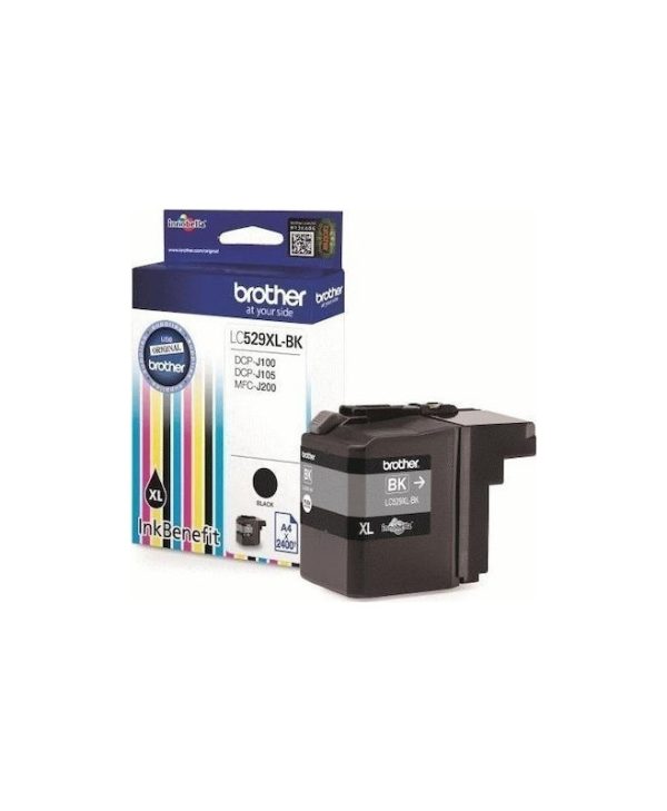 Brother LC529XL-BK Ink Black 1.3k Pgs
