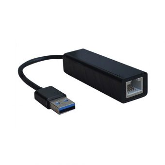 Value USB-A 3.0 Gigabit Lan Network Adapter Black S1430-10