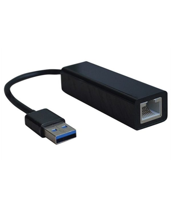 Value USB-A 3.0 Gigabit Lan Network Adapter Black S1430-10