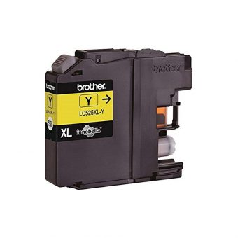 Brother LC525XL-Y Ink Yellow 1.3k Pgs