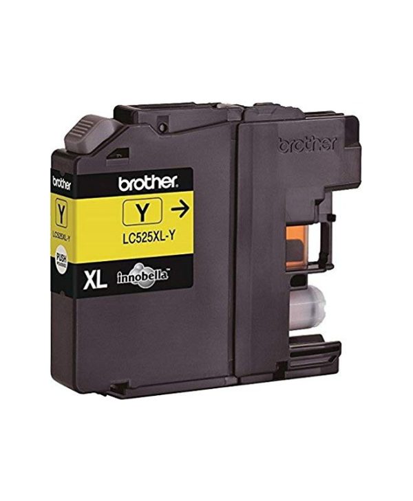 Brother LC525XL-Y Ink Yellow 1.3k Pgs