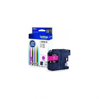Brother LC525XLM Ink Magenta 1.3k Pgs