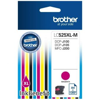 Brother LC525XLM Ink Magenta 1.3k Pgs - Image 2