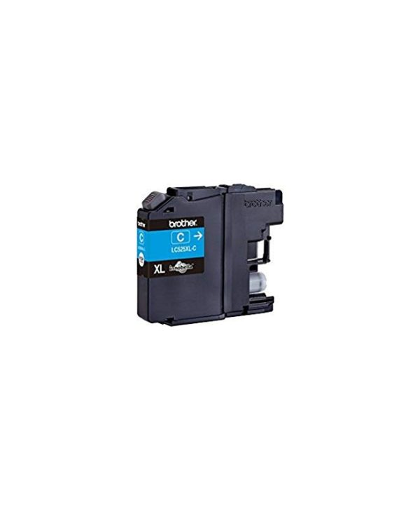 Brother LC-525XLC Ink Cyan 1.3k Pgs