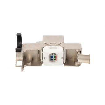 Digitus Keystone Module Coupler STP RJ45 Cat.6a Tool-Free Silver 24pics DN-93619-24 - Image 5
