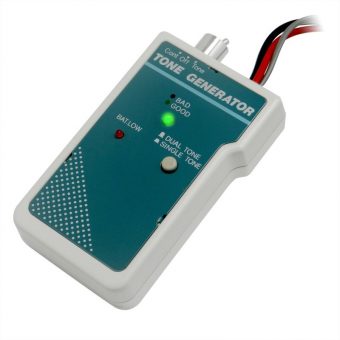 Hobbes 256711A 9V Tone Generator RJ11 Jack & Black and Red Allligator Clips Grey 13.01.3271-4 - Image 4