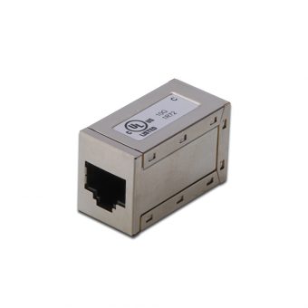 Digitus Module Coupler STP RJ45 Cat.6 Silver AT-AG8/8C6S
