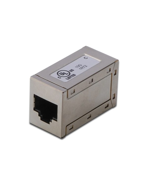 Digitus Module Coupler STP RJ45 Cat.6 Silver AT-AG8/8C6S