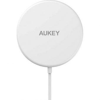 AUKEY LC-A1 Aircore Qi & Magsafe Compatible 15W White 692041999339