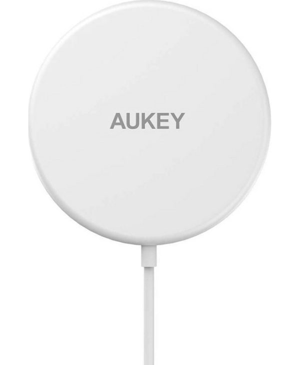AUKEY LC-A1 Aircore Qi & Magsafe Compatible 15W White 692041999339